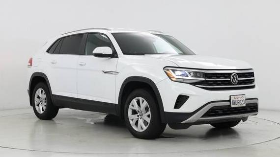 VOLKSWAGEN ATLAS CROSS SPORT 2021 1V2AC2CA9MC229503 image